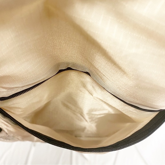 APL All Purpose Packable Beige & Animal Print Backpack - Picture 10 of 13